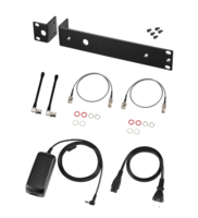 2-CHANNEL BODY-PACK SYSTEM WITH LAVALIER MICS